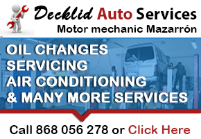 Decklid Auto Services Mazarron Car Mechanic OPEN FOR BUSINESS