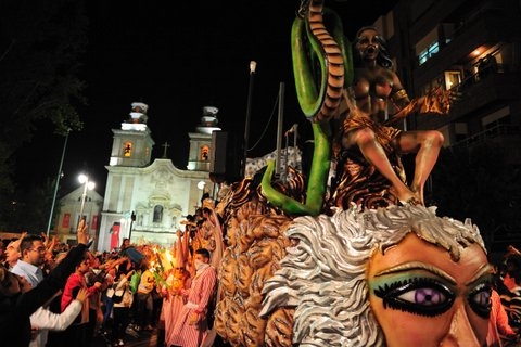 4th to 7th April, Burial of the Sardine, Murcia