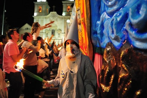 4th to 7th April, Burial of the Sardine, Murcia