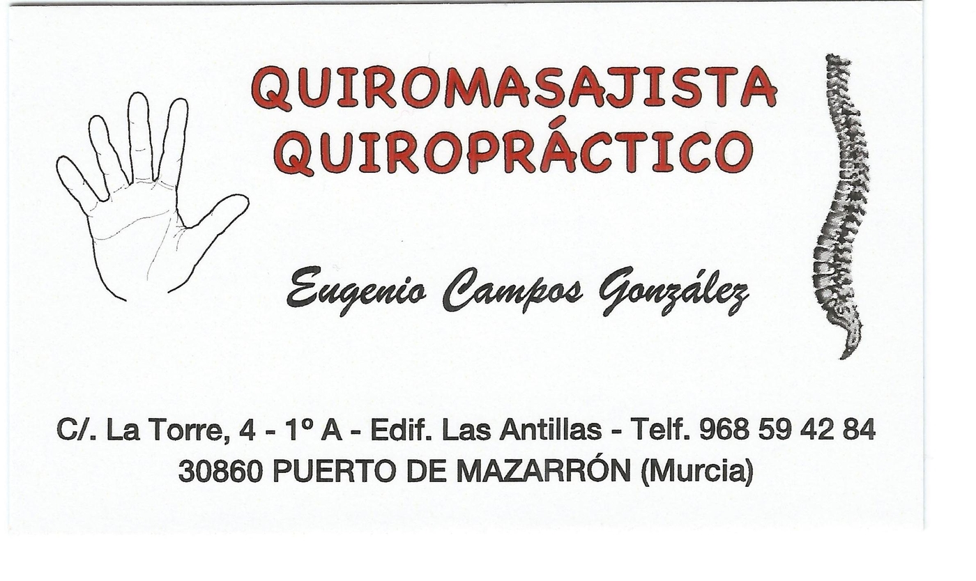 Eugenio Campos Chiropractor chiro-massage acupuncture