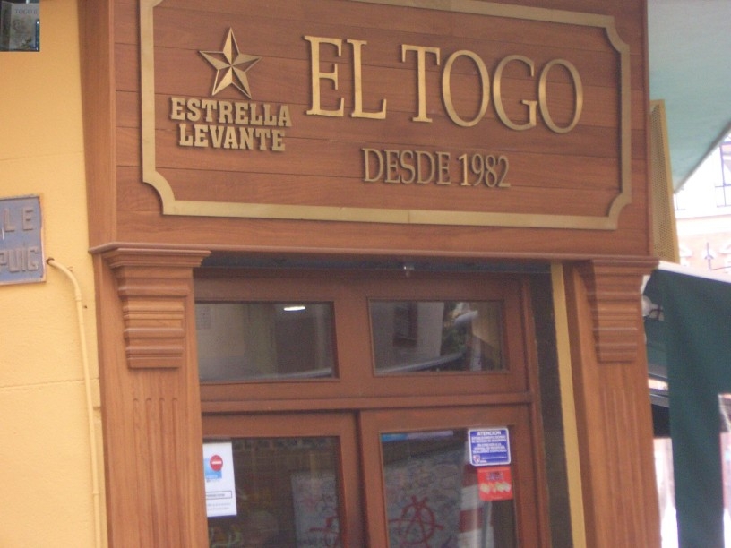 El Togo Tapas Bar and Restaurant Murcia