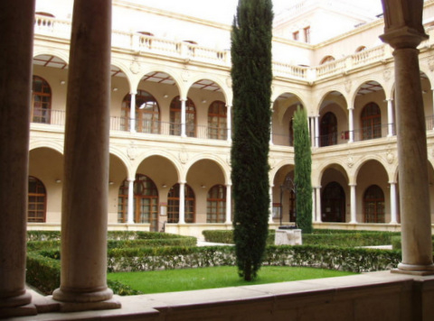 Claustro de la Universidad, Universidad de Murcia