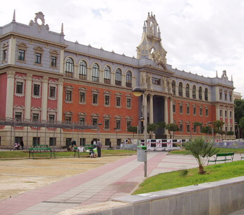 Claustro de la Universidad, Universidad de Murcia