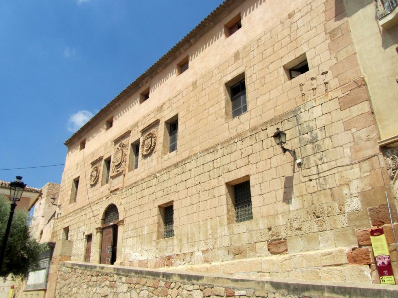 The Pósito de los Panaderos, the old grain store and meat and bread market of Lorca
