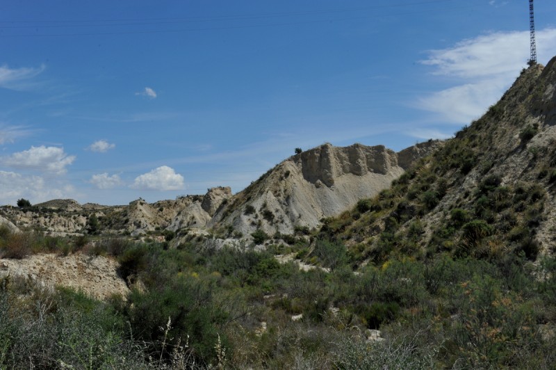 Walking routes in the countryside of Abanilla: the Rio Chicamo, the badlands and the mountains