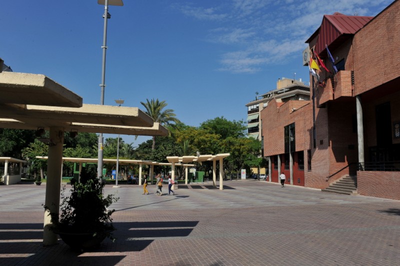 Ayuntamiento, Town Hall in Molina de Segura