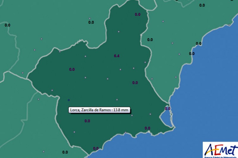 ! Murcia Today 40degree Heat And Hailstorms In Inland Areas Of Murcia