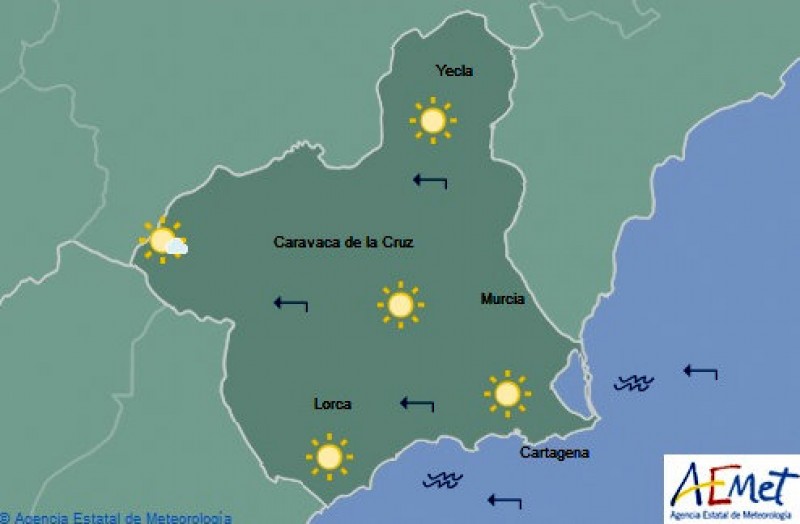 ! Murcia Today The Heat Returns To Murcia For The Penultimate Weekend