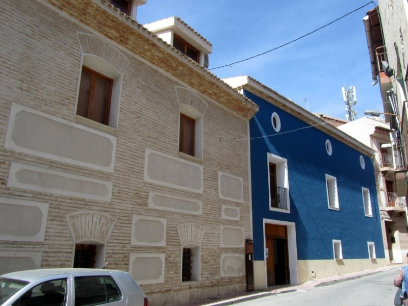The Casa de la Encomienda in Abanilla