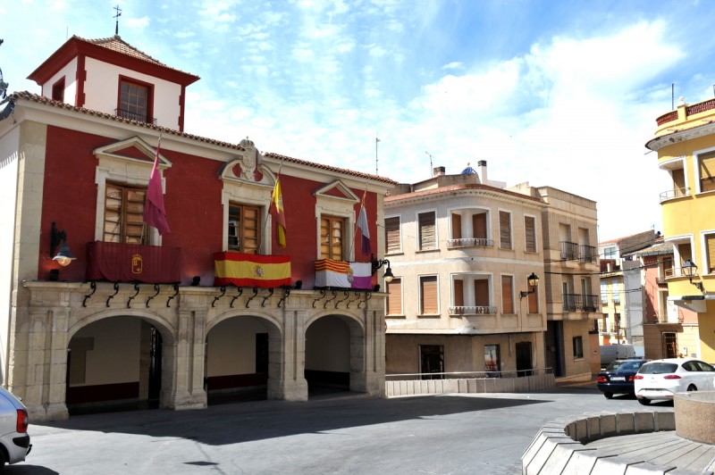 Ayuntamiento de Abanilla; Town Hall of Abanilla