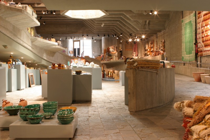Centro para la Artesanía, regional crafts exhibition and sales centre in Lorca