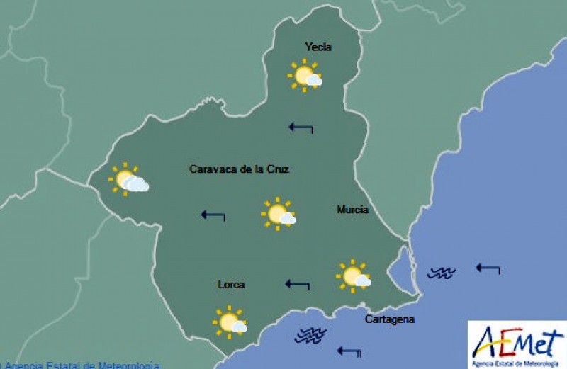 ! Murcia Today The Heat Goes On As Murcia Enjoys August Temperatures
