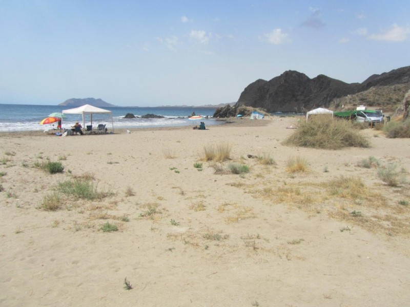Lorca beaches: Cala Siscal