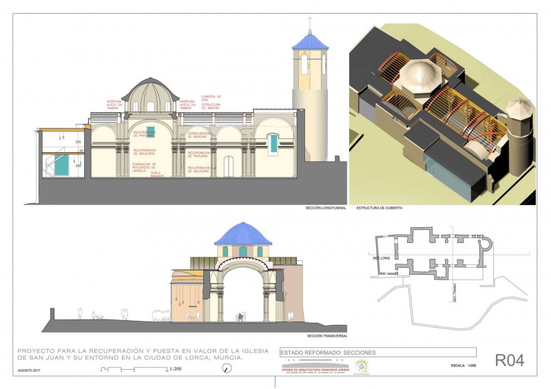 ! Murcia Today Lorca Town Hall Aims To Restore The Church Of San Juan