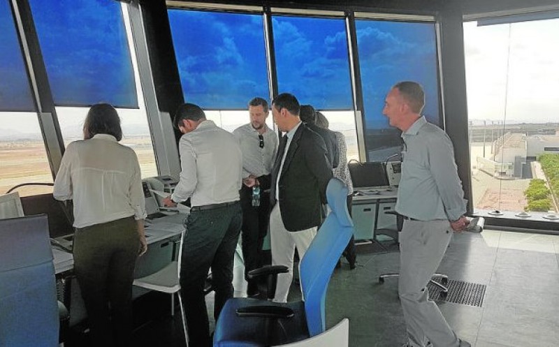 <span style='color:#780948'>ARCHIVED</span> - Corvera airport contract bidders inspect the facilities