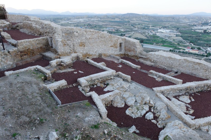 The medieval Jewish quarter and synagogue in Lorca