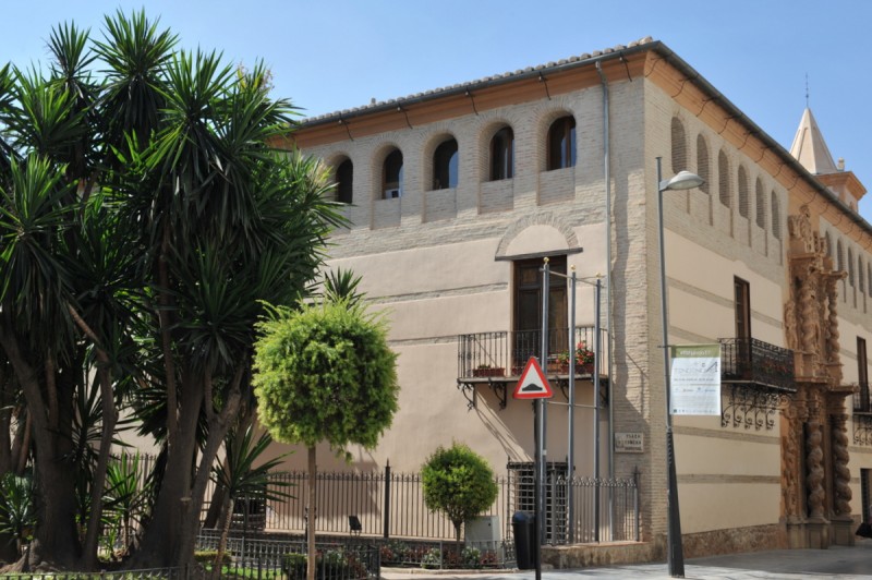 The Palacio de Guevara in Lorca