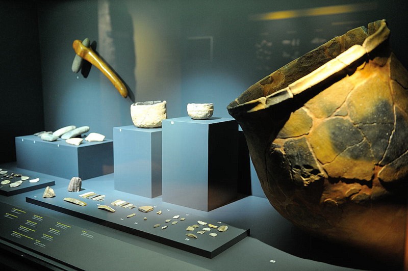The Cayetano de Mergelina archaeological museum in Yecla