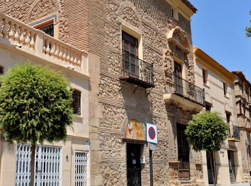 The Casa de los Mula in Lorca
