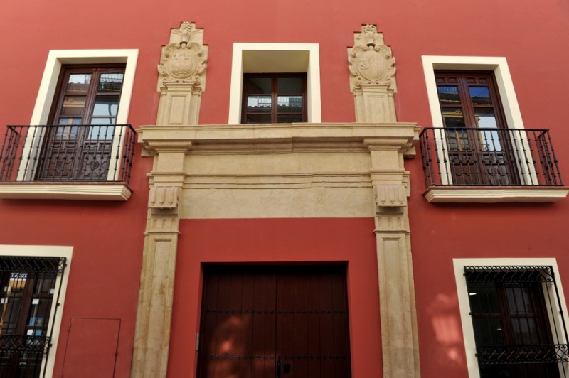 The Casa de los Marín Ponce de León in Lorca