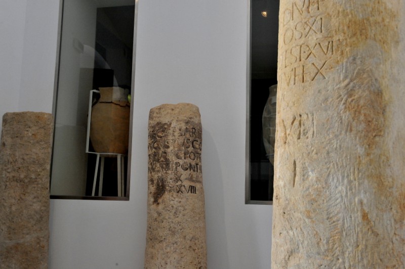 The archaeological museum in Lorca