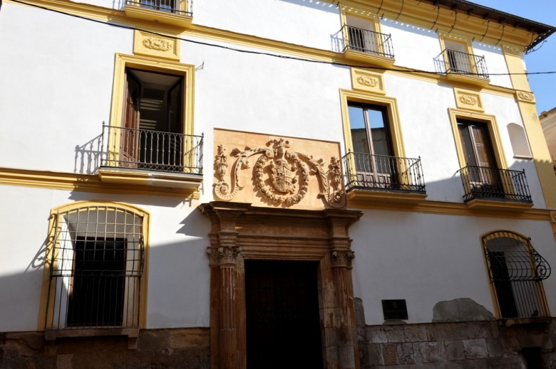 The Casa de los Alburquerques in Lorca
