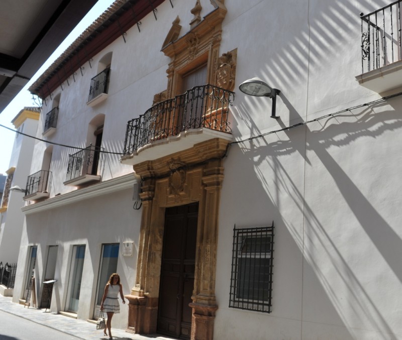 Casa de José Musso Valiente in Lorca