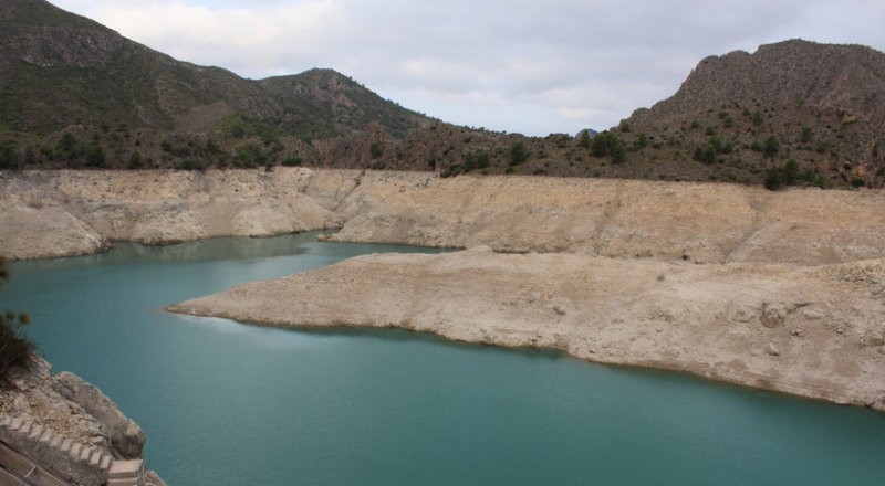 Drought forces the cutting off of irrigation water supplies in Murcia
