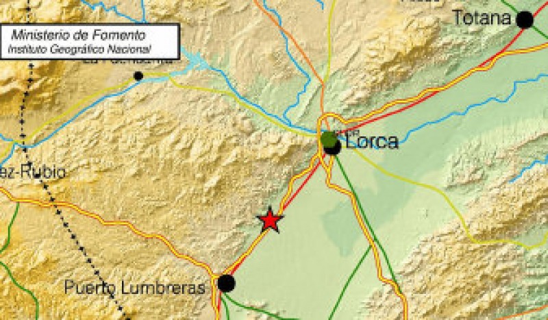 Murcia Today Archived Minor Seismic Tremor Recorded In Puerto