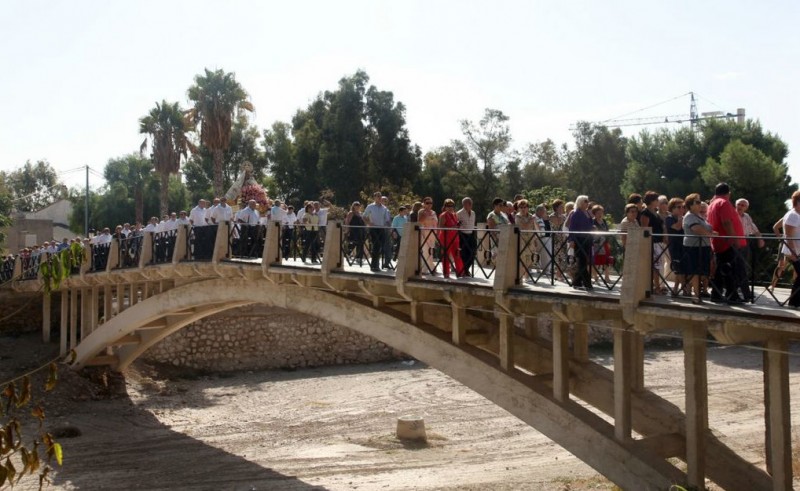 The Puente de la Torta in the eastern outskirts of Lorca