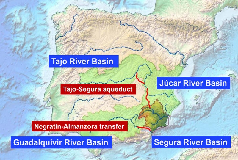 Understanding water and the drought in Murcia and the Segura basin