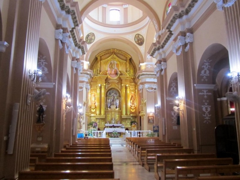 The church of San Juan Bautista in Archena