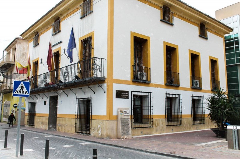 The Casa Grande, the Town Hall of Archena
