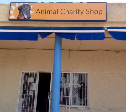 Animal welfare charity shop Los Narejos, Los Alcázares