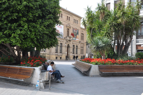 Plaza Santo Domingo, Murcia