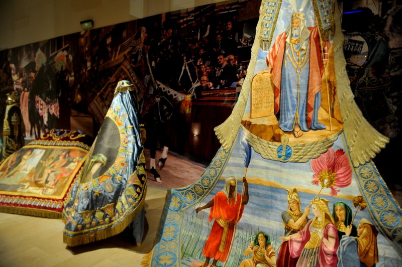 Introduction to the Lorca biblical embroideries and museums