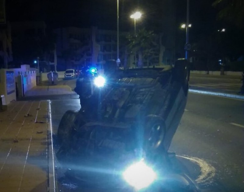 ! Murcia Today Driver Decapitated By His Own Car In Horrific La Manga