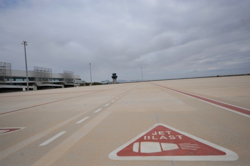 Corvera International Airport technicians dismiss social media rumours
