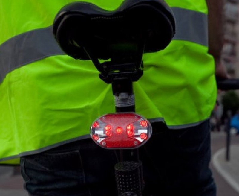 ! Murcia Today Flashing Cycle Lights In Spain Commonly Used And