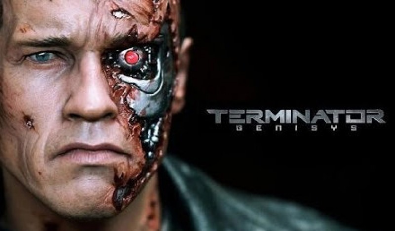Terminator in the terminal at Corvera airport?