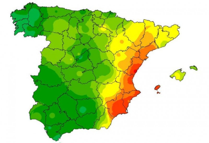 ! Murcia Today - Archived - Why The Rain In Spain Stays Mainly In The Plain