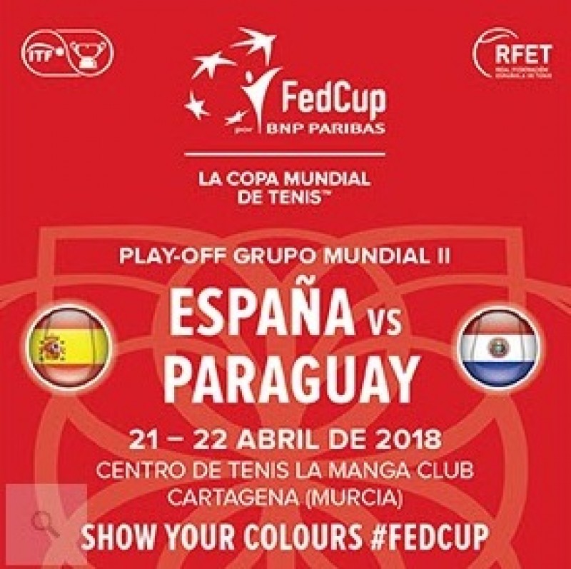 Murcia Today - 21st And 22nd April Federation Cup Spain Vs. Paraguay At La  Manga Club