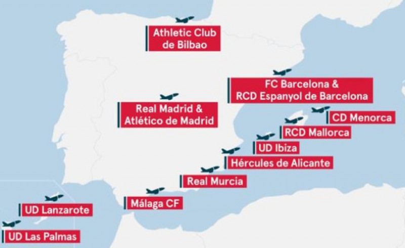 Norwegian mimic the “Corvera-Manchester United” flights and offer services to Real Murcia!