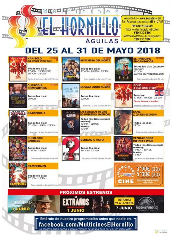 Murcia Today 29th May English Original Cinema A Star Wars Story At 6074