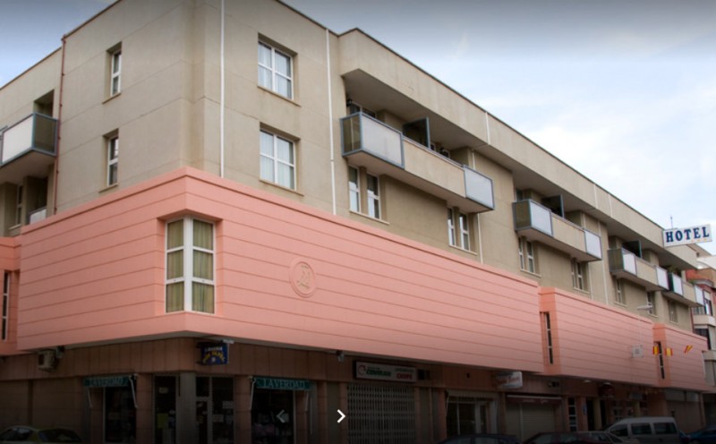 Accommodation in Jumilla: Hotel Monreal