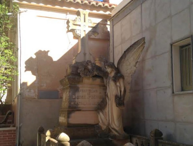 The historic cemetery of Jumilla