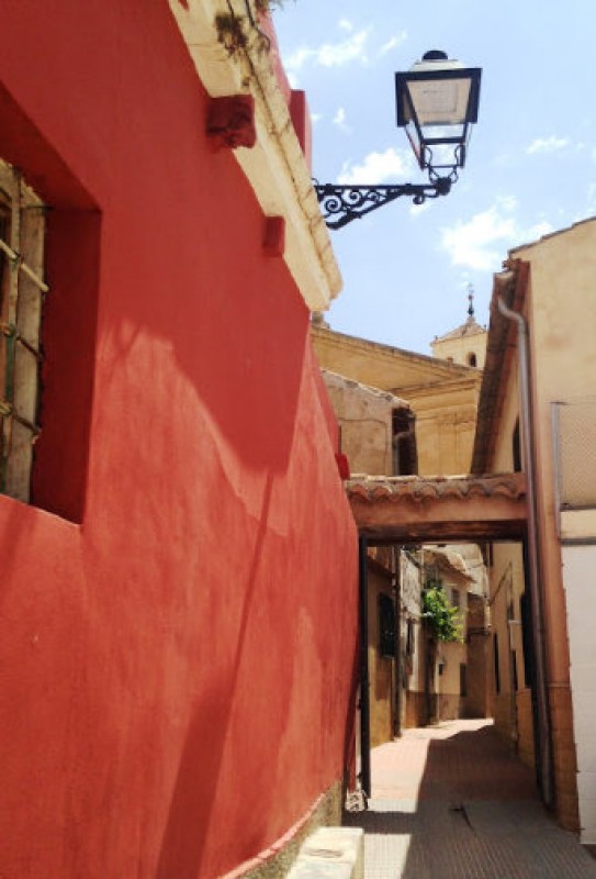 The Callejón del Fiscal in Jumilla