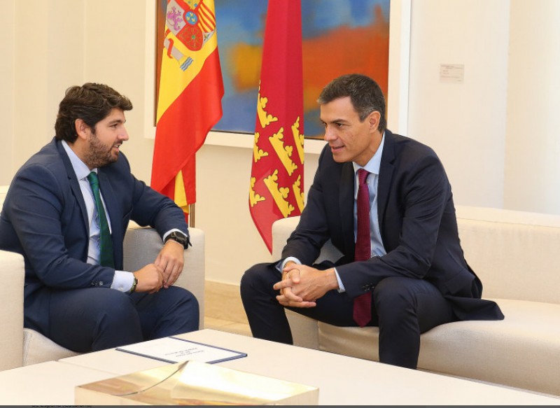 <span style='color:#780948'>ARCHIVED</span> - Corvera airport opening date not in question as Murcia and Spanish government leaders meet