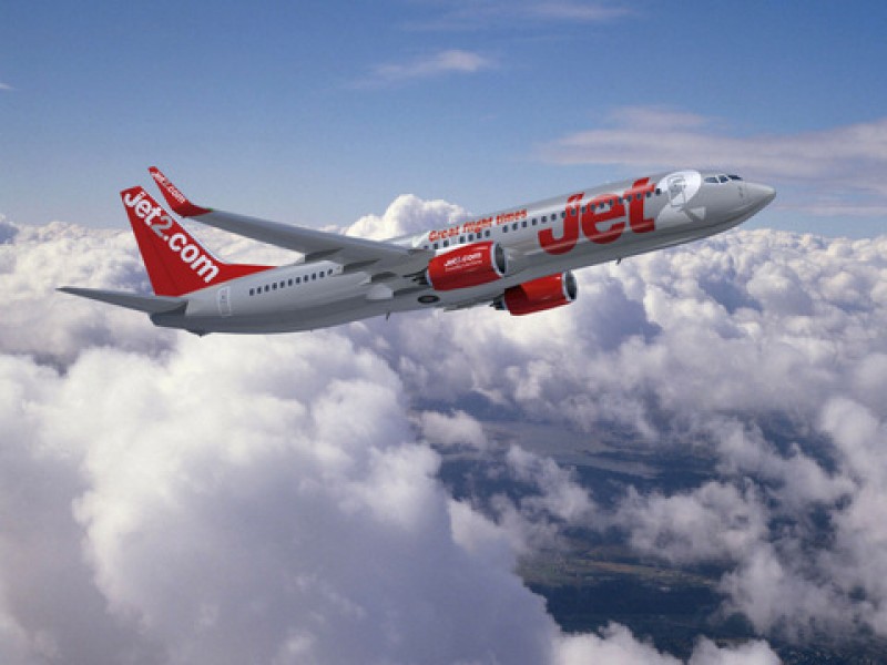 Jet2 advertise summer 2019 flights into and out of Corvera airport