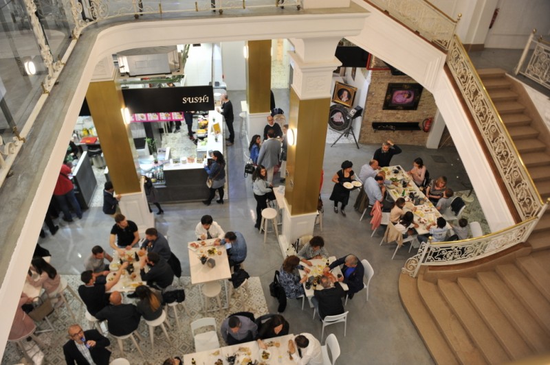 The Mercado del Sol in Lorca, the first specialist gastronomic market in Murcia